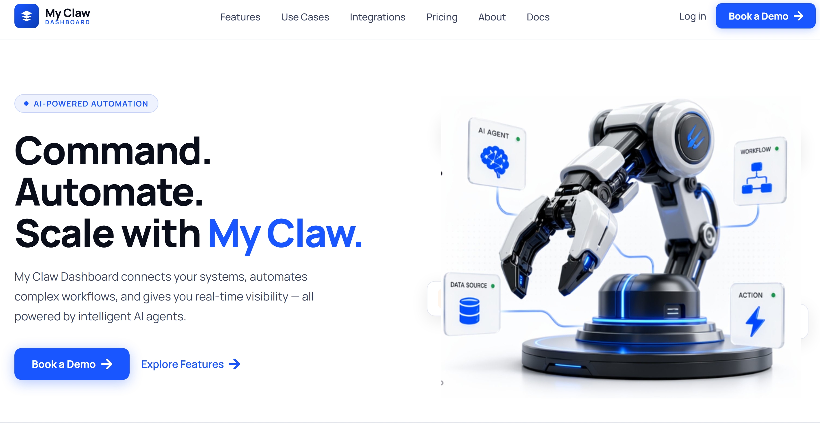 MyClawDashboard