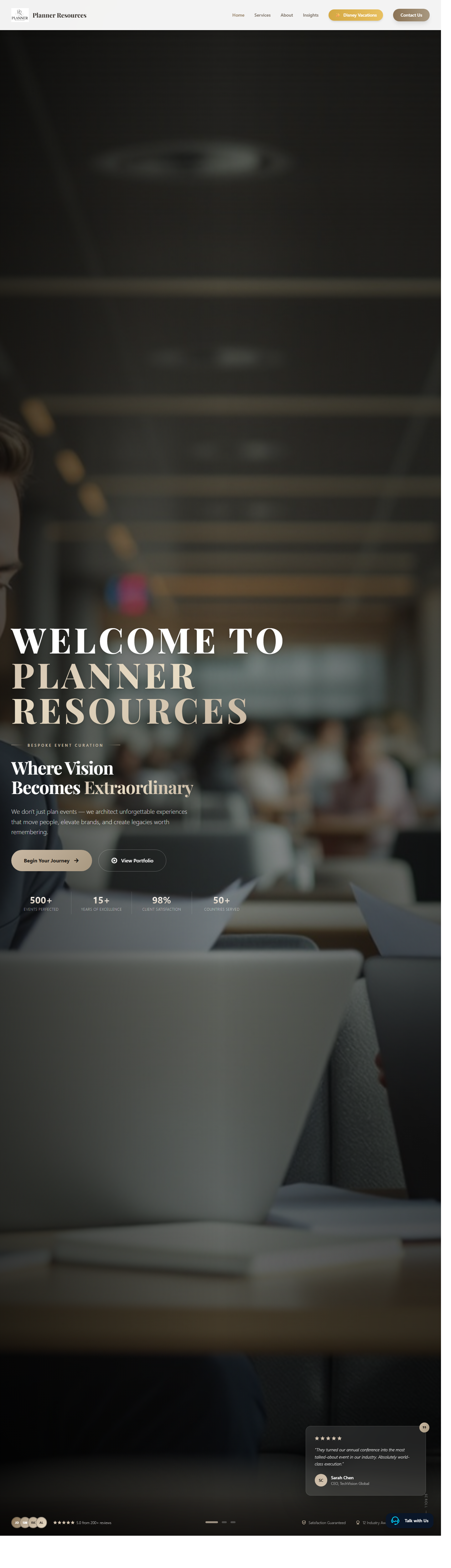 Planner Resources